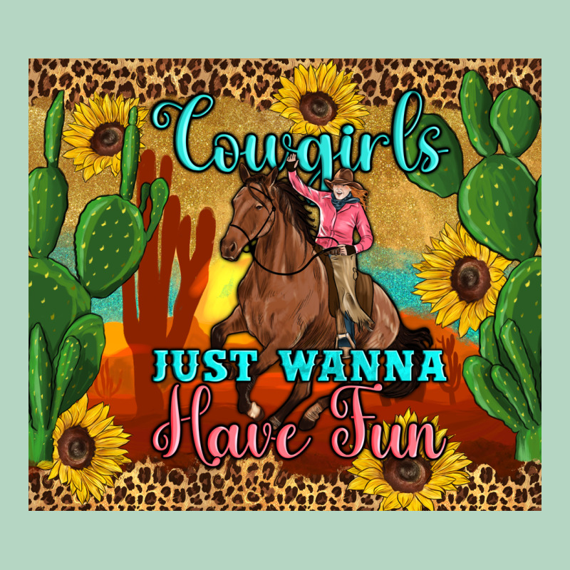 Cowgirls Just Wanna Have Fun Classic Tee by Artiststas | Teevron