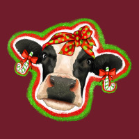 Christmas Heifer Zipper Hoodie | Teevron
