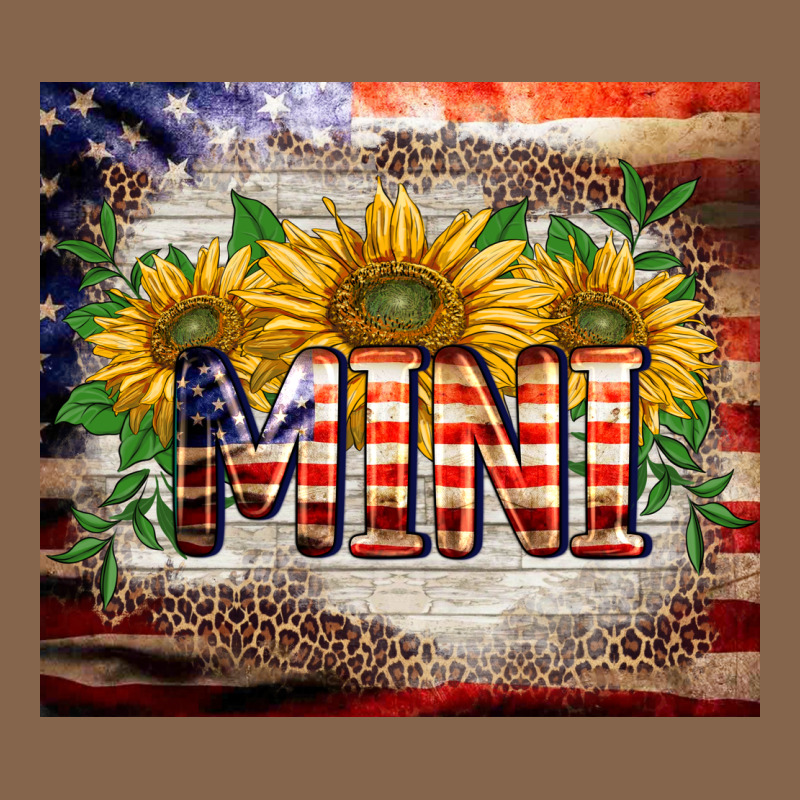 Patriotic Mini  Tumbler Premium Tee by BarkalooDesign | Teevron