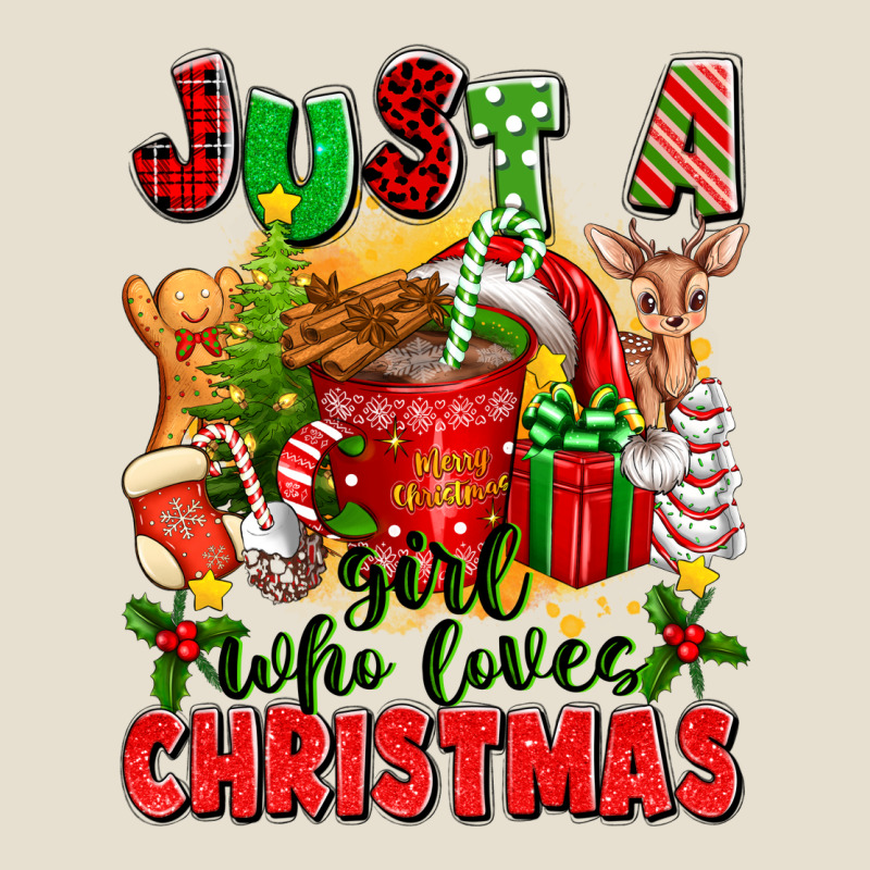 Just A Girl Who Loves Christmas Urban Hoodie by texasbilliewilder | Teevron