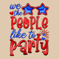 We People Like The Party Heavyweight Sweatshirt | Teevron