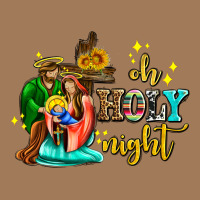 Oh Holy Night With Sunflower And Cross Classic Tee | Teevron