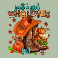 Jusr A Girl Who Loves Fall  Cowgirl Urban Heavy Tee | Teevron