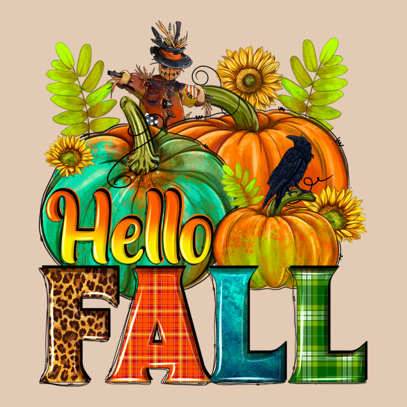 Hello Fall Urban Hoodie by NancyCooperArtShop | Teevron