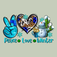Peace Love Winter Ado Long Sleeve Tee | Teevron