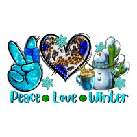 peace love winter ado | Teevron