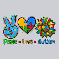 Peace Love Autism Classic Tee | Teevron