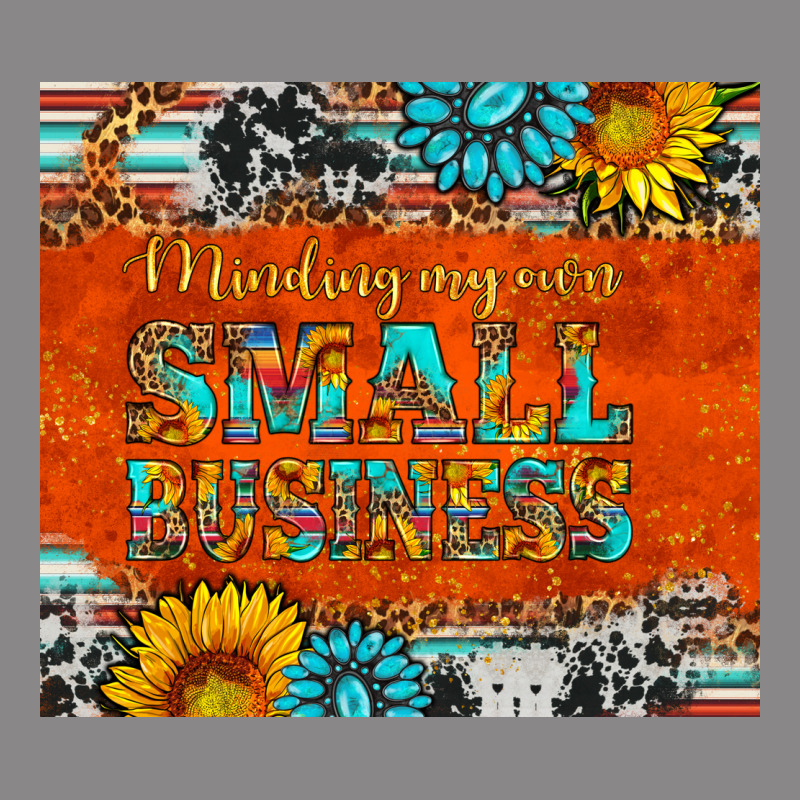 Minding My Own Small Business Vintage Tee by HRA Design Shop | Teevron