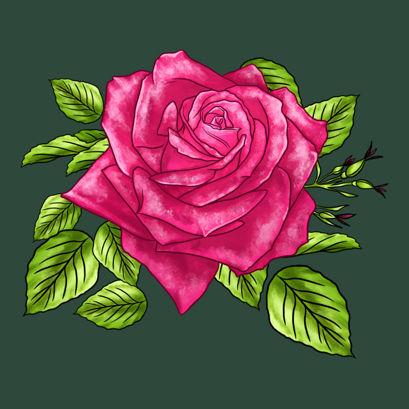 Perfume Delight Rose Zipper Hoodie by LillyAllenDesigns | Teevron