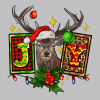 Joy With Reindeer Ado Long Sleeve Tee | Teevron