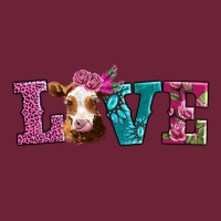 Love With Guernsey Cow Long Sleeve Tee | Teevron