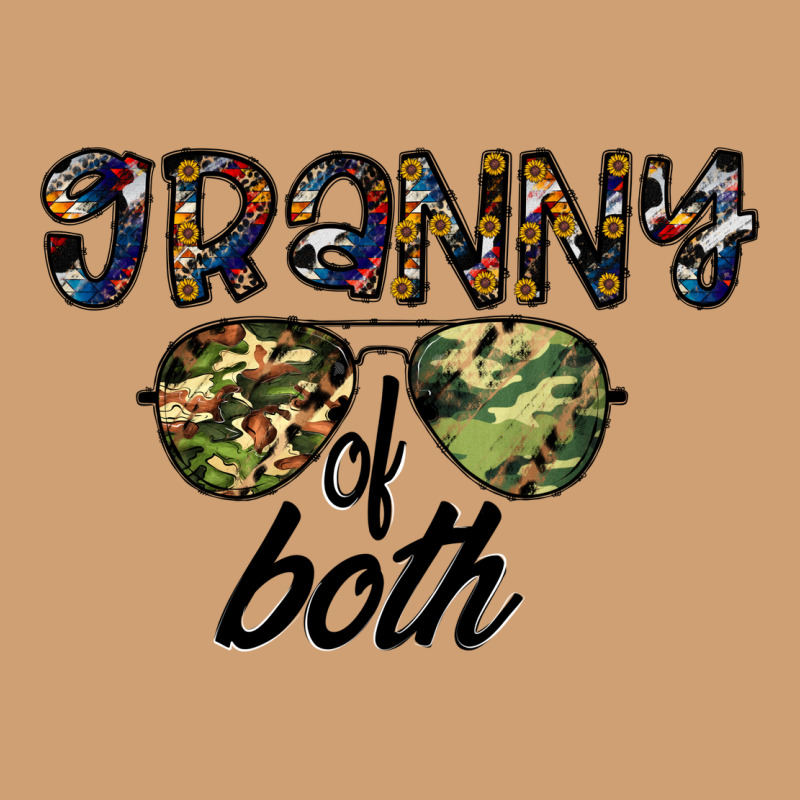 Granny Of Both Vintage Tee by CowhideDigitalArt | Teevron