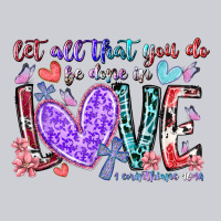 Let All That You Do Be Done In Love Heavyweight Sweatshirt | Teevron