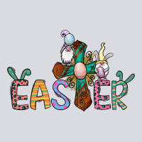 Cross Rabbit Easter Gnomes Zipper Hoodie | Teevron