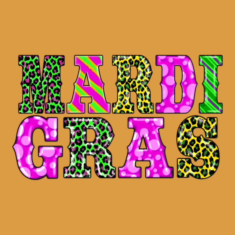Mardi Gras Urban Heavy Tee by BarkalooDesign | Teevron