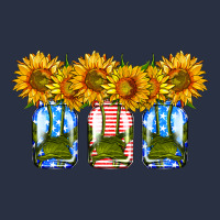American Sunflower Mason Jar Heavyweight Sweatshirt | Teevron