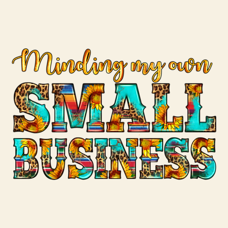 Minding My Own Small Business Vintage Tee by HRA Design Shop | Teevron