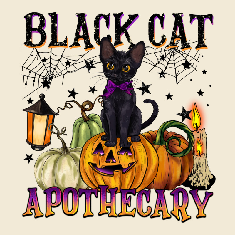 Black Cat Apothecary Premium Hoodie by BarkalooDesign | Teevron