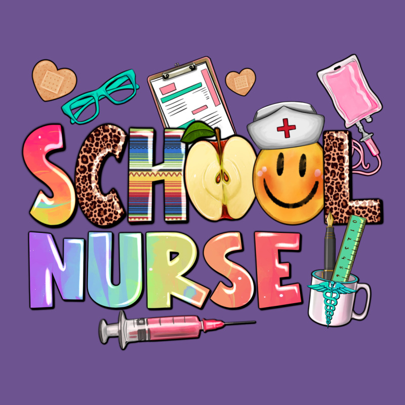 School Nurse Vintage Tee by AdoDesignShop | Teevron