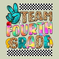 Team Fourth Grade Heavyweight Hoodie | Teevron