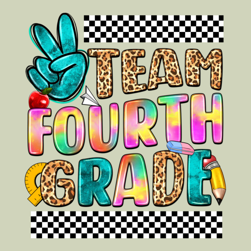 Team Fourth Grade Heavyweight Hoodie by NancyCooperArtShop | Teevron