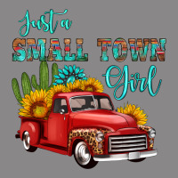 Just A Small Town Girl With Car Vintage Tee | Teevron
