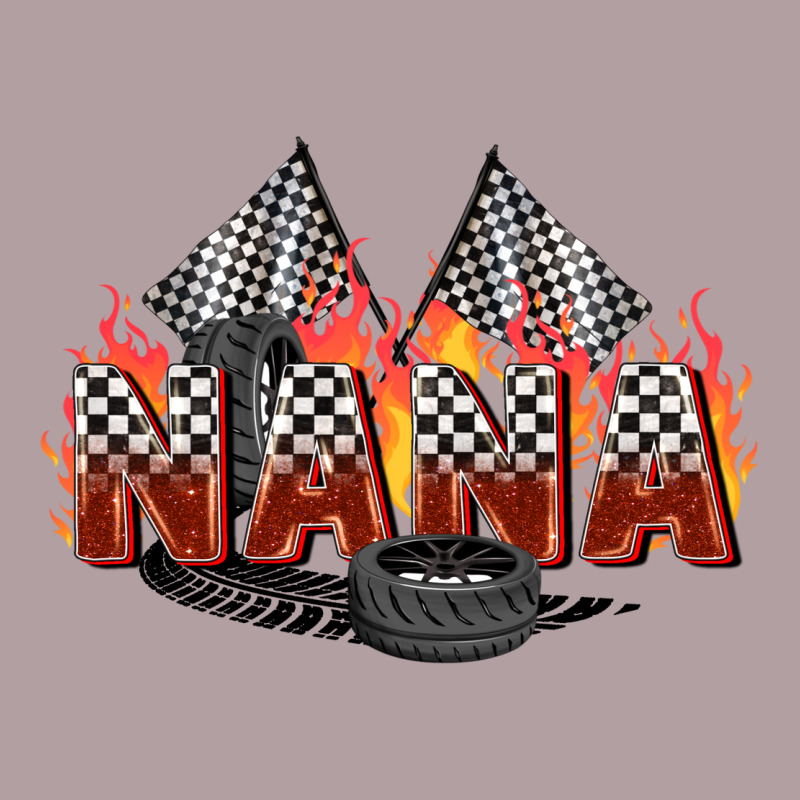 Race Nana Vintage Hoodie by Zillion Design Studio | Teevron