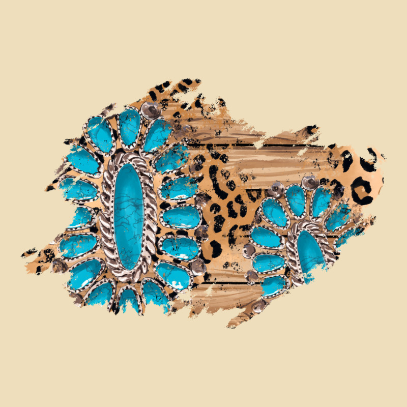 Gemstone Wood Leopard Patch Premium Hoodie by AdoDesignShop | Teevron