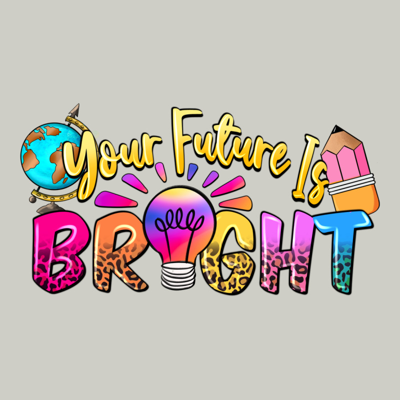 Your Future Is Bright Heavyweight Hoodie by NancyCooperArtShop | Teevron