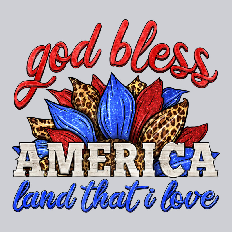 God Bless America Land That I Love Heavyweight Sweatshirt by HRA Design Shop | Teevron