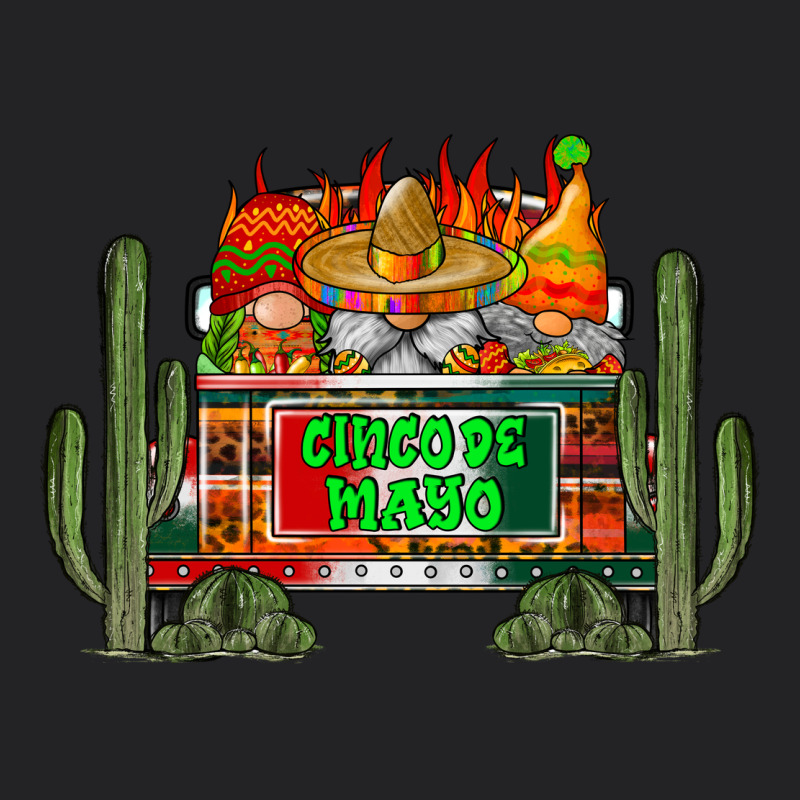 Cinco De Mayo Truck Vintage Tee by RacoonDesign | Teevron