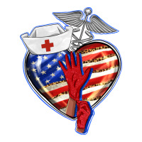 patriotic nurse love | Teevron