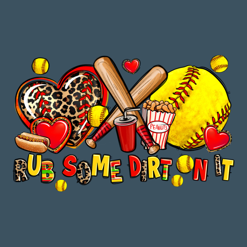 Rub Some Dirt On It Urban Heavy Tee by AdoDesignShop | Teevron