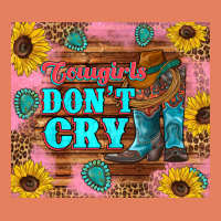 Cowgirls Don't Crty Boots Hat Sunflowers Tumbler Classic Tee | Teevron