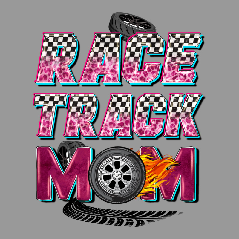 Race Track Mom Vintage Hoodie by Zillion Design Studio | Teevron