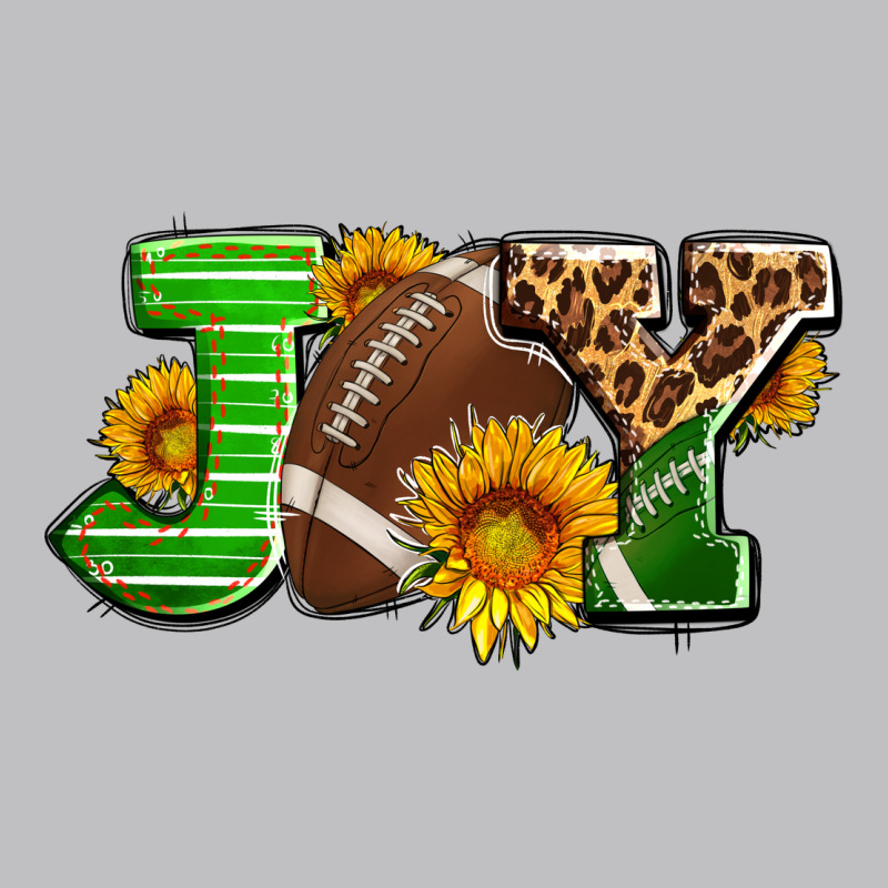 Joy With Football Ball And Sunflower Ado Long Sleeve Tee by AdoDesignShop | Teevron