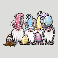 Easter Bunny Gnomes Zipper Hoodie | Teevron