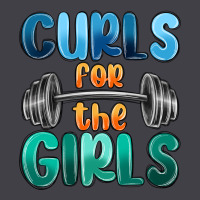 Curls For The Girls Heavyweight Hoodie | Teevron