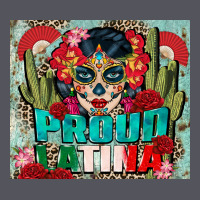 Proud Latina Tumbler 3 Vintage Hoodie | Teevron