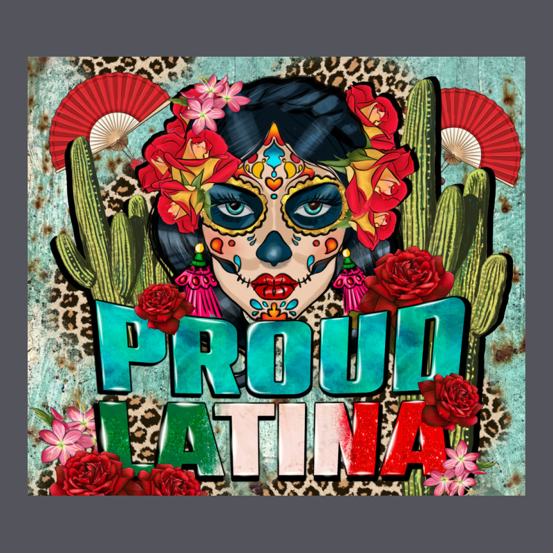 Proud Latina Tumbler 3 Vintage Hoodie by CTS Tumbler Store | Teevron