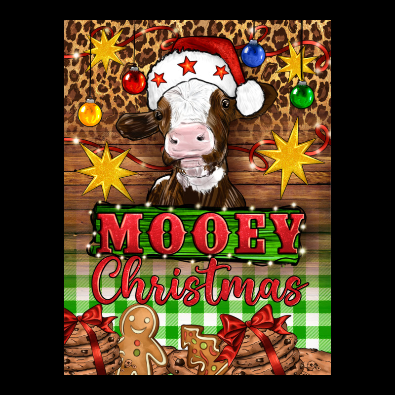 Mooey Christmas Air Freshener Heavy Core Tee by Artiststas | Teevron