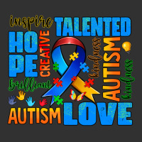 Autism  Words Urban Heavy Tee | Teevron