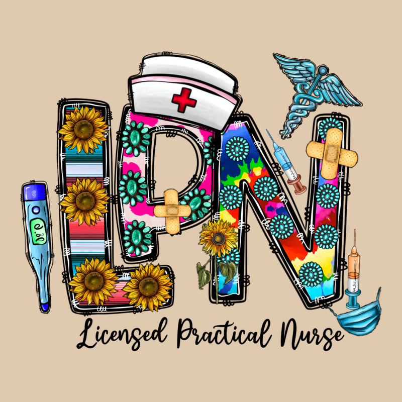 Lpn Licensed Practial Nurse Heavyweight Sweatshirt by CowhideDigitalArt | Teevron