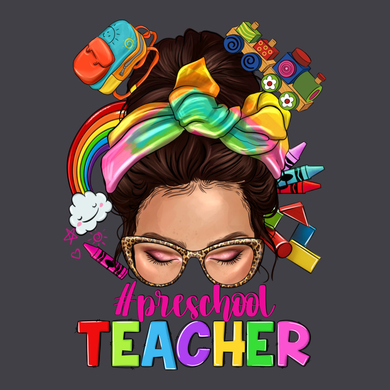 Preschool Teacher Heavyweight Hoodie by NancyCooperArtShop | Teevron