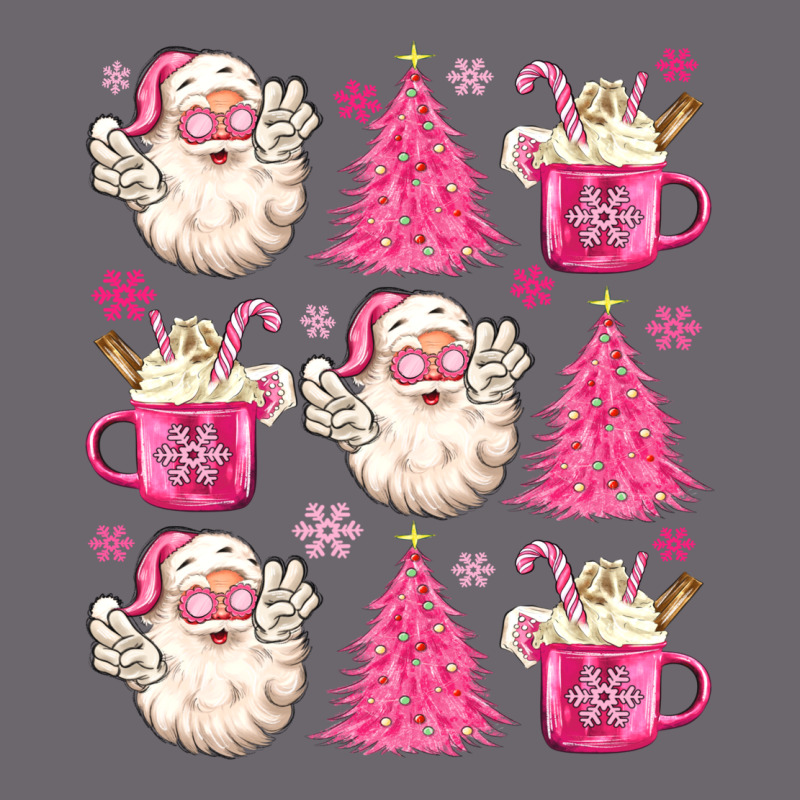 Retro Doodle Pink Christmas Premium Sweatshirt by MaliasSmallBusiness | Teevron