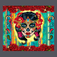 Sugar Skull Tumbler 3 Vintage Hoodie | Teevron