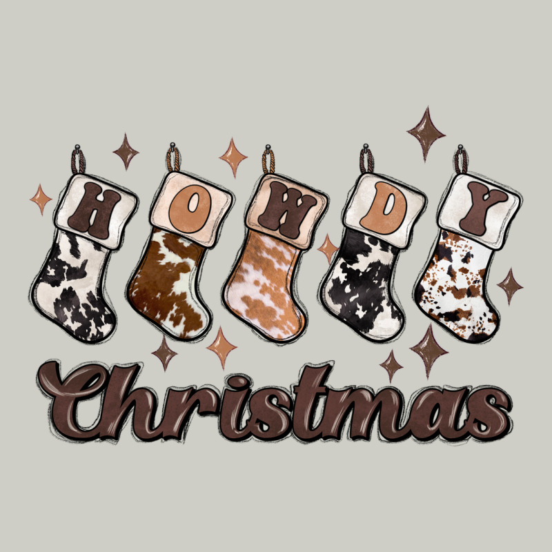 Howdy Christmas Heavyweight Hoodie by MaliasSmallBusiness | Teevron