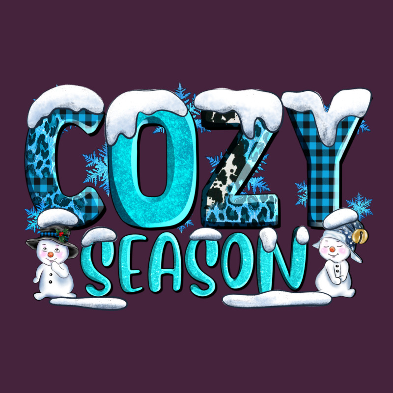 Cozy Season With Snowman Ado Long Sleeve Tee by AdoDesignShop | Teevron
