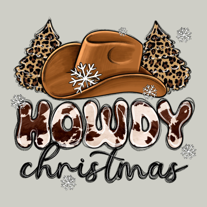 Howdy Christmas Heavyweight Hoodie by MaliasSmallBusiness | Teevron