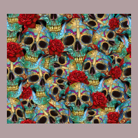 Sugar Skulls Roses Tumbler 3 Vintage Hoodie | Teevron